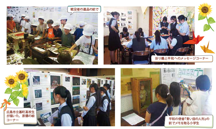 展示会の様子