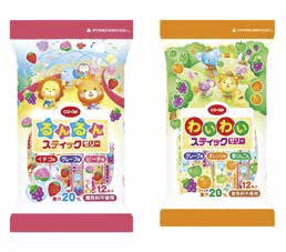 COOP るんるんスティックゼリー １２本 COOP わいわいスティックゼリー １２本